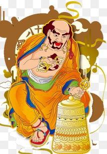 罗汉搞笑图片大全,笑破肚皮！罗汉搞笑图片大盘点