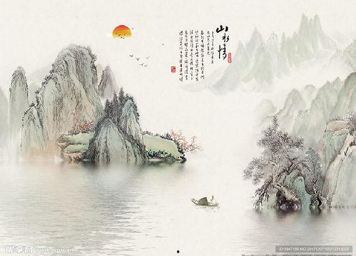 山水情图片,探寻自然与人文的和谐共鸣